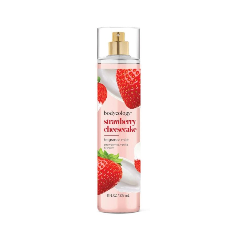 Bodycology Strawberry Cheesecake Fragrance Çilekli Kadın Vücut Spreyi - 1