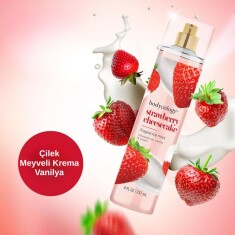 Bodycology Strawberry Cheesecake Fragrance Çilekli Kadın Vücut Spreyi - 2