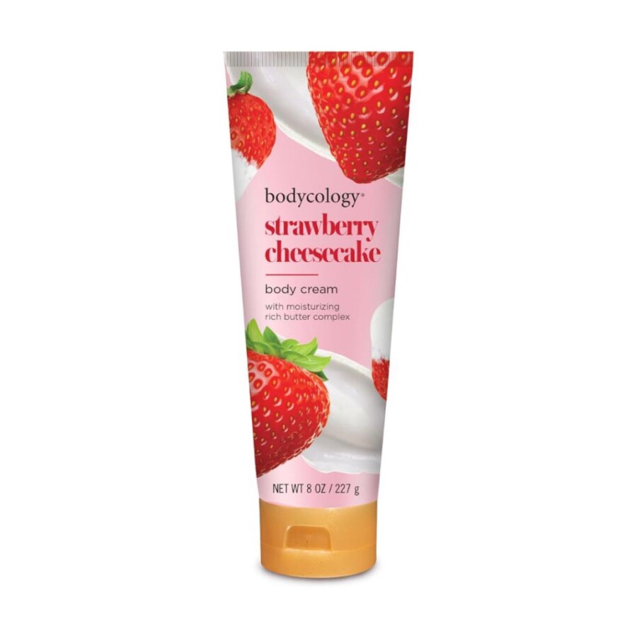 Bodycology Strawberry Cheesecake Çilekli Kadın Vücut Kremi - 1