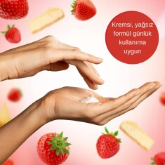 Bodycology Strawberry Cheesecake Çilekli Kadın Vücut Kremi - 4