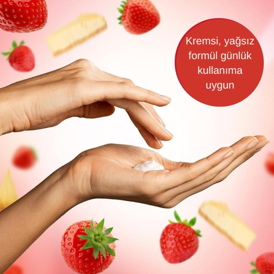 Bodycology Strawberry Cheesecake Çilekli Kadın Vücut Kremi - 4