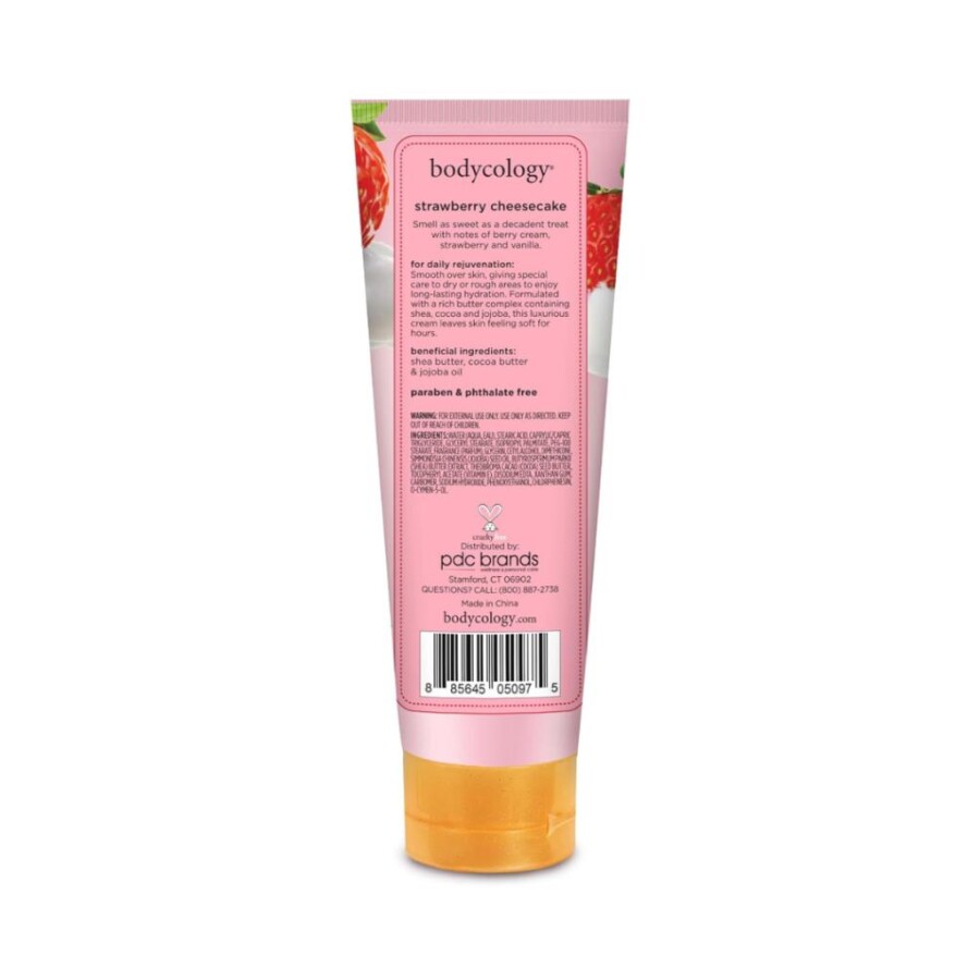 Bodycology Strawberry Cheesecake Çilekli Kadın Vücut Kremi - 6