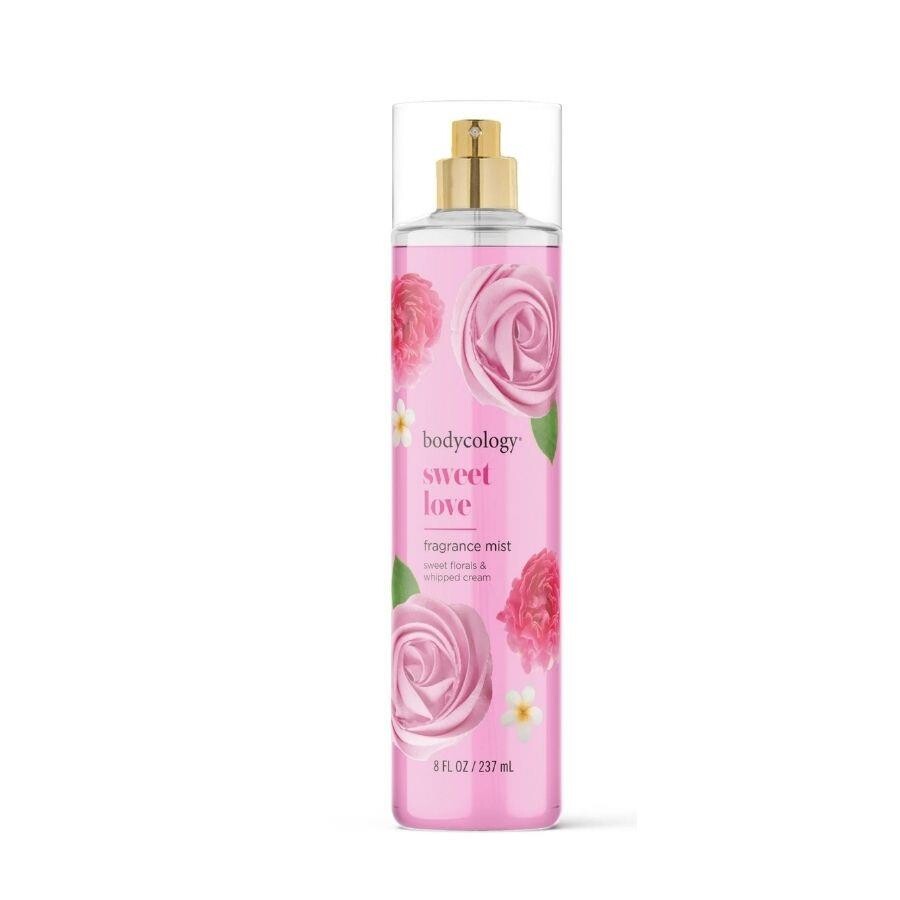 Bodycology Sweet Love Fragrance Mist Çiçeksi Kadın Vücut Spreyi - 1