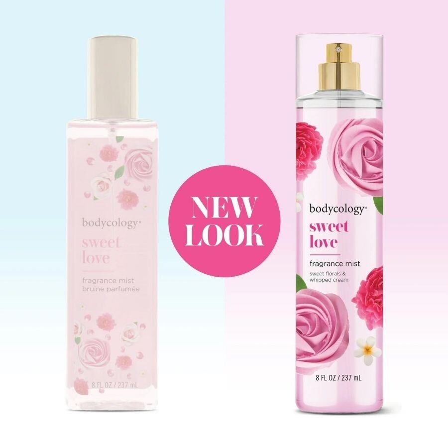 Bodycology Sweet Love Fragrance Mist Çiçeksi Kadın Vücut Spreyi - 2