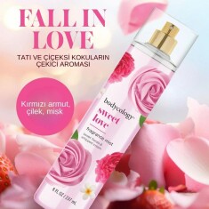 Bodycology Sweet Love Fragrance Mist Çiçeksi Kadın Vücut Spreyi - 3