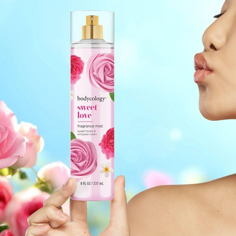 Bodycology Sweet Love Fragrance Mist Çiçeksi Kadın Vücut Spreyi - 6
