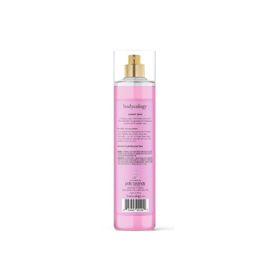 Bodycology Sweet Love Fragrance Mist Çiçeksi Kadın Vücut Spreyi - 7