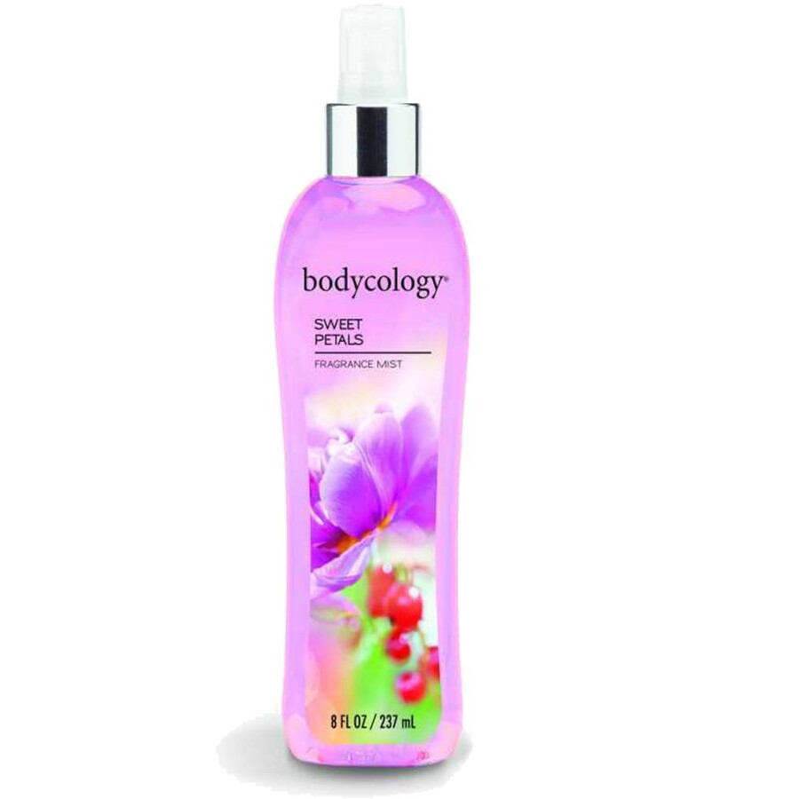 Bodycology Sweet Petals Kadın Vücut Spreyi – Tatlı Çiçeksi Koku, 237 mL - 1