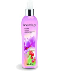 Bodycology Sweet Petals Kadın Vücut Spreyi – Tatlı Çiçeksi Koku, 237 mL - Bodycology