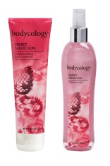 Bodycology Sweet Seduction Parfümlü Vücut Spreyi ve Bakım Kremi Seti (sprey237ml+krem227g) - Bodycology