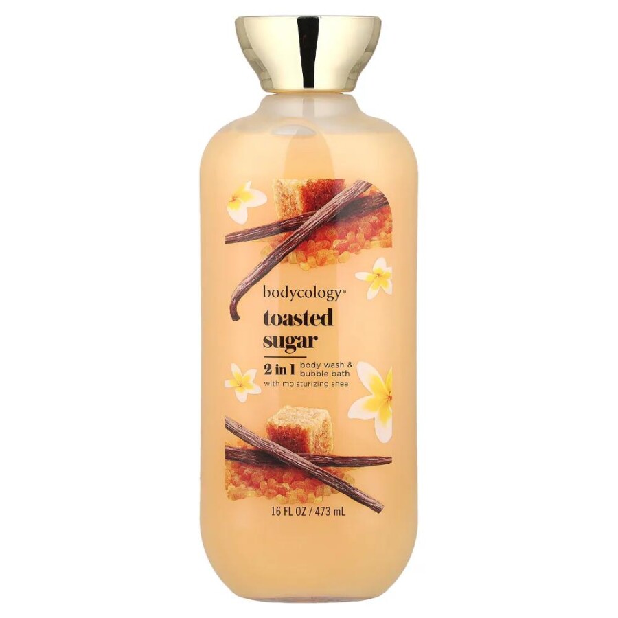 Bodycology Toasted Sugar Karamel ve Vanilya Kokulu Duş Jeli 473 mL - 1