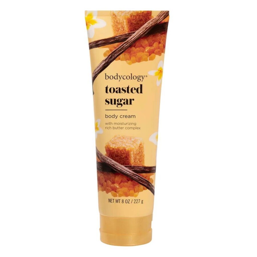 Bodycology Toasted Sugar Karamel ve Vanilya Kokulu Vücut Losyonu 227g - 1