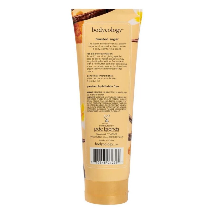 Bodycology Toasted Sugar Karamel ve Vanilya Kokulu Vücut Losyonu 227g - 2