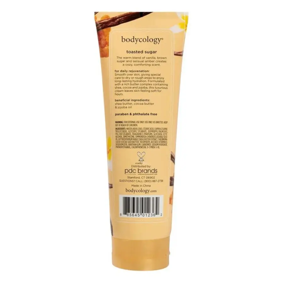 Bodycology Toasted Sugar Karamel ve Vanilya Kokulu Vücut Losyonu 227g - 2