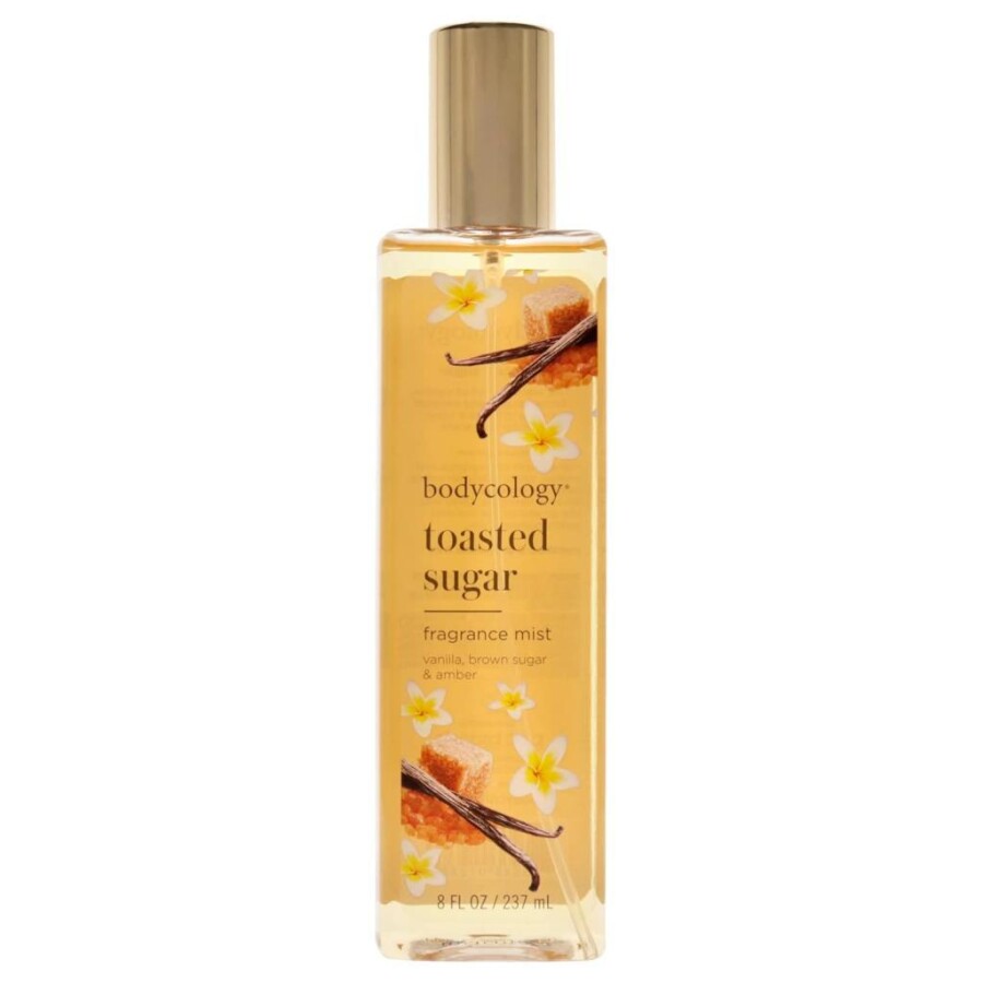 Bodycology Toasted Sugar Karamel Vanilya Kokulu Kadın Vücut Spreyi 237 mL - 1