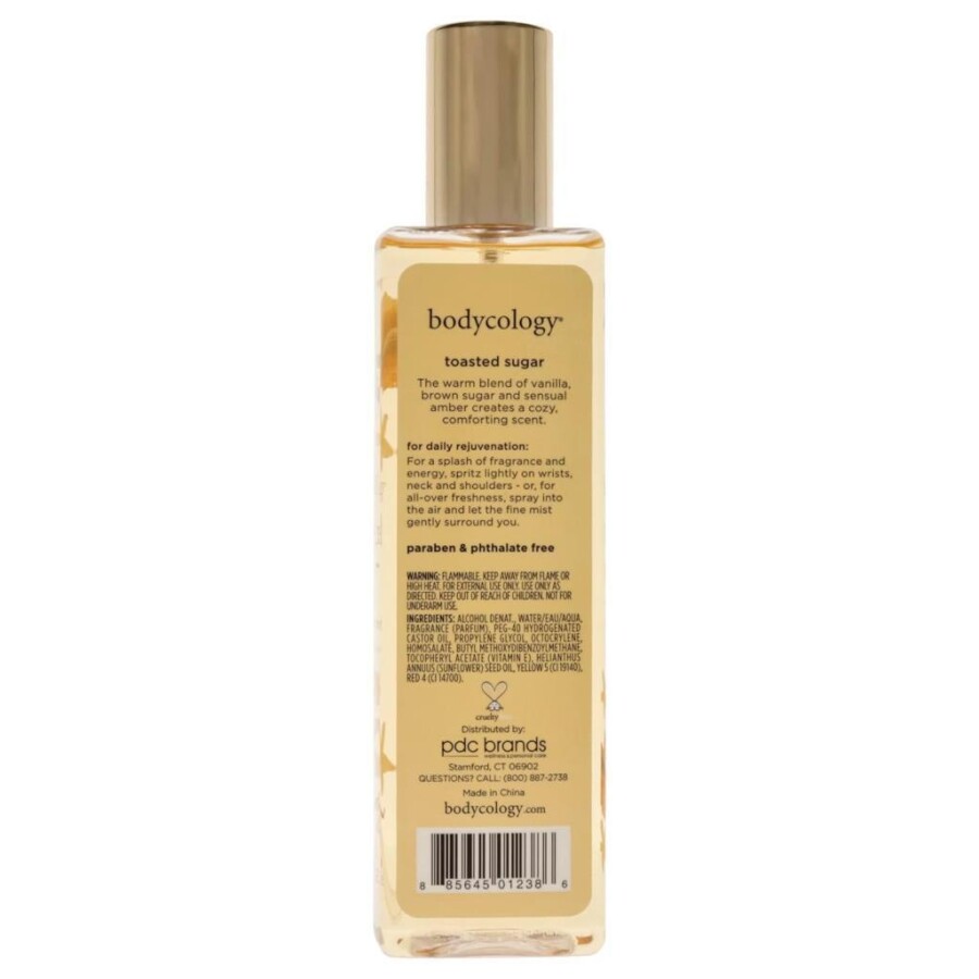 Bodycology Toasted Sugar Karamel Vanilya Kokulu Kadın Vücut Spreyi 237 mL - 2