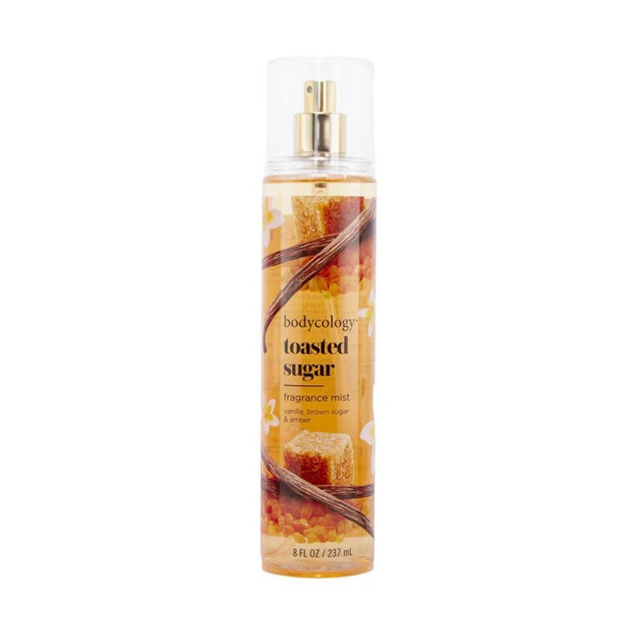 Bodycology Toasted Sugar Karamel Vanilya Kokulu Kadın Vücut Spreyi 237 mL - 1