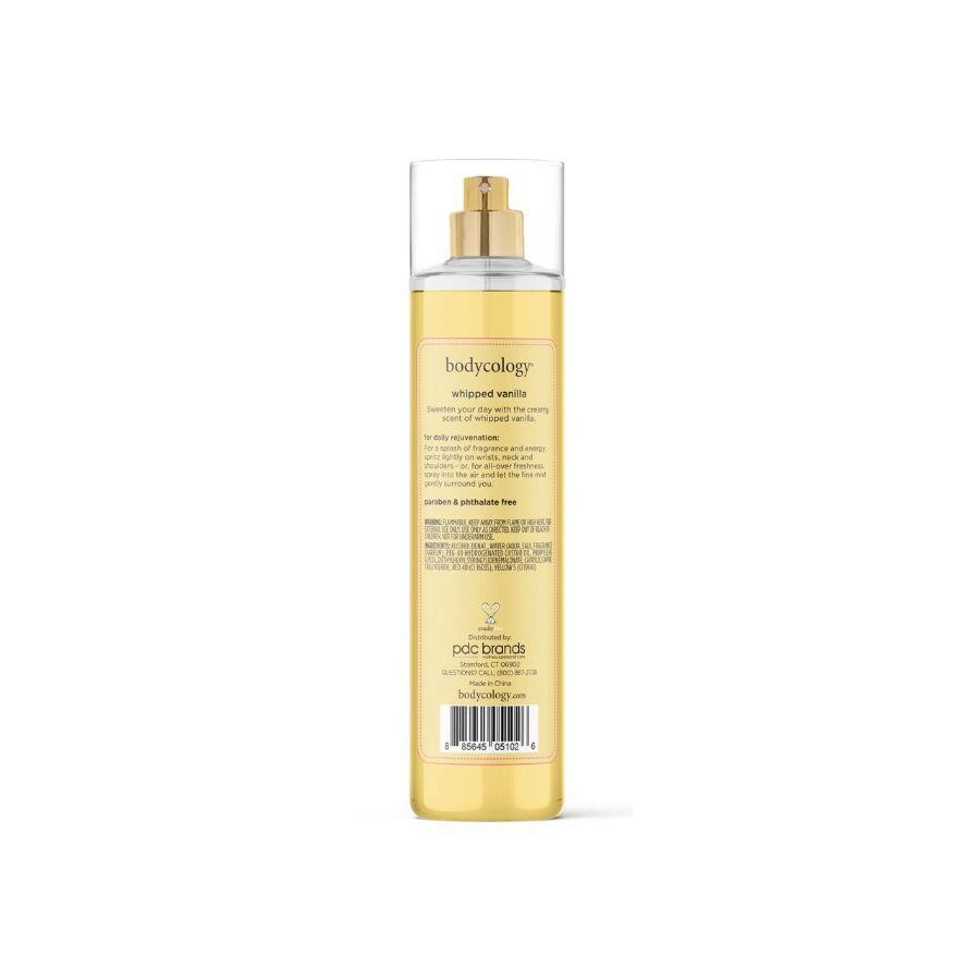 Bodycology Whipped Vanilla Fragrance Mist Vanilya Kokulu Kadın Vücut Spreyi - 8