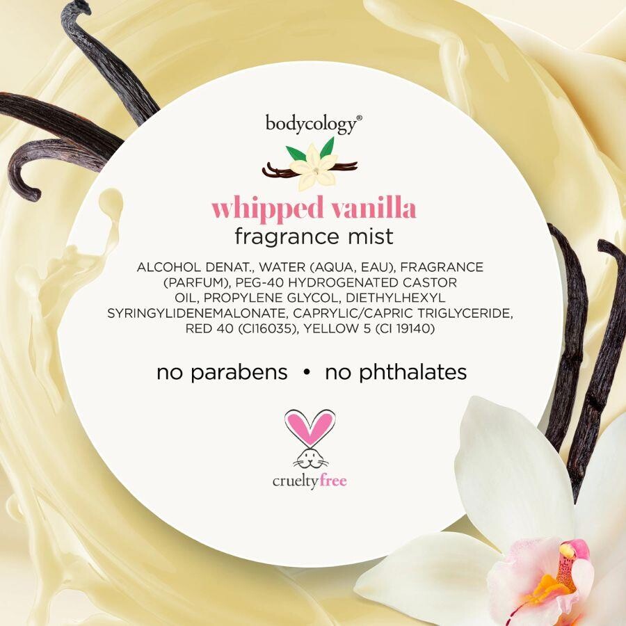 Bodycology Whipped Vanilla Fragrance Mist Vanilya Kokulu Kadın Vücut Spreyi - 7