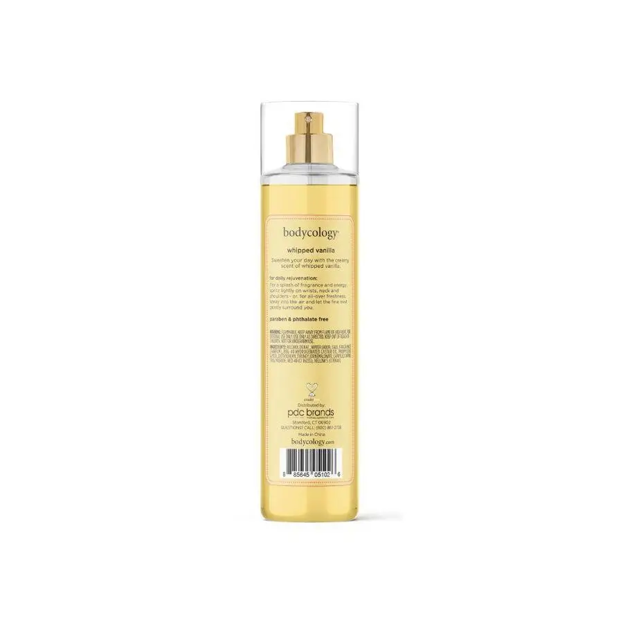Bodycology Whipped Vanilla Fragrance Mist Vanilya Kokulu Kadın Vücut Spreyi - 8