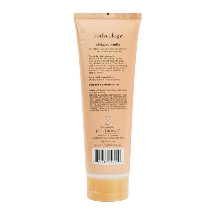 Bodycology Whipped Vanilla Vanilyalı Vücut Kremi 227 g - 2