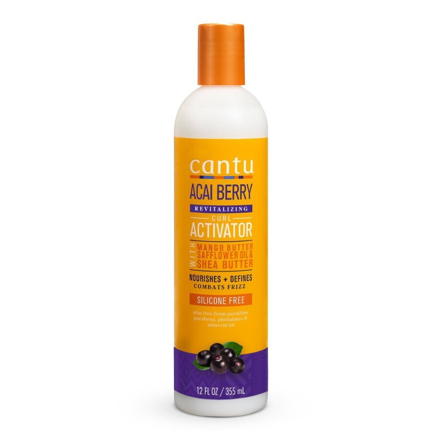 Cantu Acai Berry Bukle Aktivatör Krem 355 mL - 1