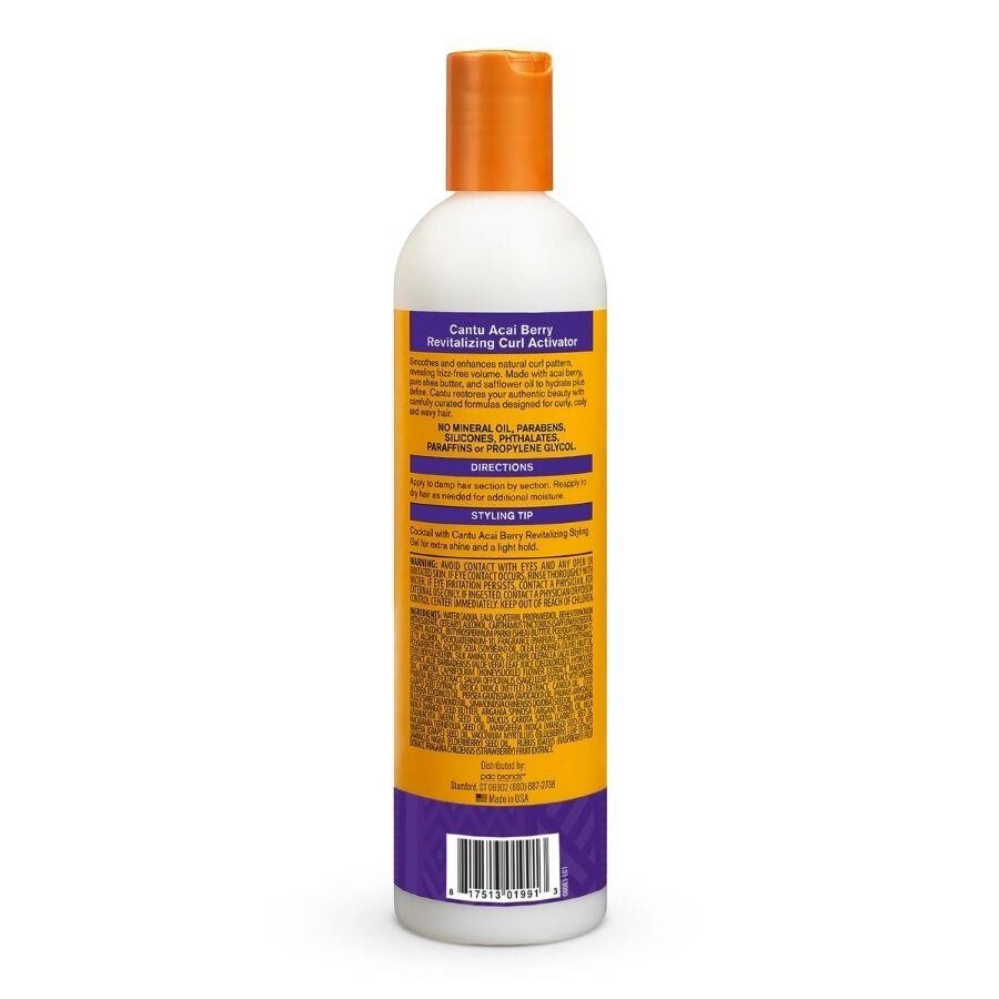 Cantu Acai Berry Bukle Aktivatör Krem 355 mL - 4