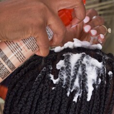 Cantu Angela Koruyucu Stil Ayar Peruk, Örgülü, Rasta, Postiş, Kıvırcık Saç Köpüğü Saç Köpüğü 237 mL - 3
