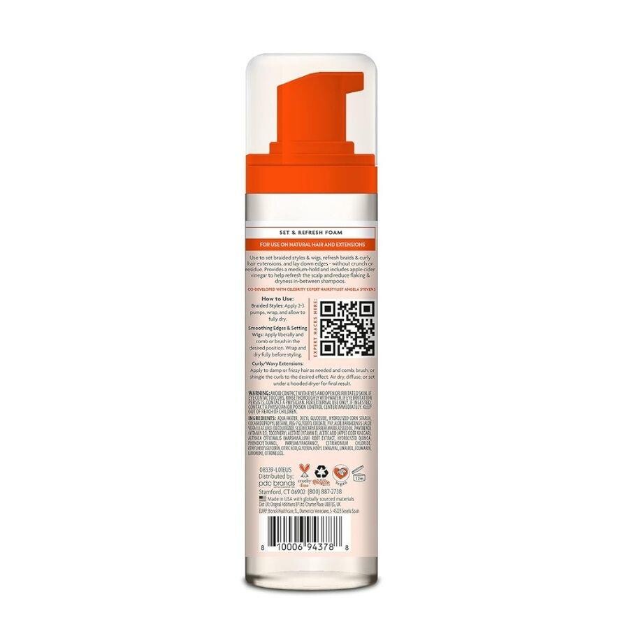 Cantu Angela Koruyucu Stil Ayar Peruk, Örgülü, Rasta, Postiş, Kıvırcık Saç Köpüğü Saç Köpüğü 237 mL - 4