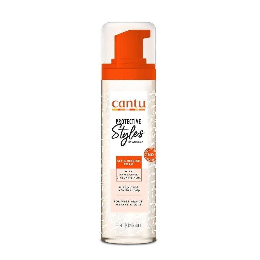Cantu Angela Peruk, Örgülü, Rasta, Postiş, Kıvırcık Saç Köpüğü 237 mL - 1