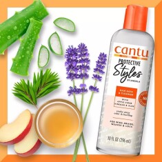 Cantu Angela Koruyucu Stiller Peruk, Örgülü, Rasta, Postiş, Kıvırcık Saç Temizleyici Ve Arındırıcı 296 ml - 3