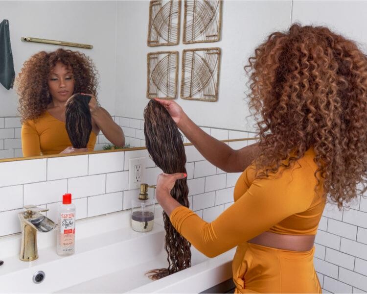 Cantu Angela Koruyucu Stiller Peruk, Örgülü, Rasta, Postiş, Kıvırcık Saç Temizleyici Ve Arındırıcı 296 ml - 8