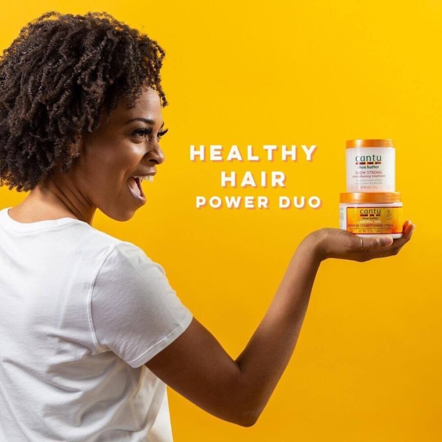 Cantu Argan Yağı Durulanmayan Saç Bakım ve Onarıcı Krem 453 gr - 2