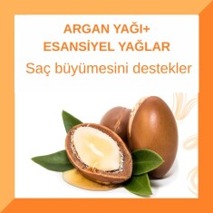 Cantu Kıvırcık ve Dalgalı Saçlar Argan Yağlı Durulanmayan Onarıcı Saç Kremi 453 gr - 3