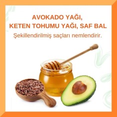 Cantu Avocado Hydrating Kıvırcık ve Dalgalı Saçlar İçin Nemlendirici Şekillendirici Saç Köpüğü 248 ml - 5