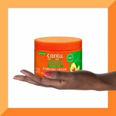 Cantu Avokado Kıvırcık ve Dalgalı Saçlar İçin Nemlendirici Bukle Belirginleştirici 340 gr - 4