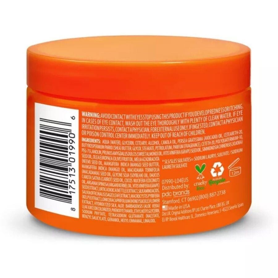 Cantu Avokado Kıvırcık ve Dalgalı Saçlar İçin Nemlendirici Bukle Belirginleştirici 340 gr - 5