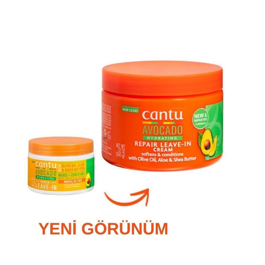Cantu Avokado Durulanmayan Bakım Ve Onarım Kremi 340 gr - 2