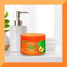 Cantu Avokado Durulanmayan Bakım Ve Onarım Kremi 340 gr - 6
