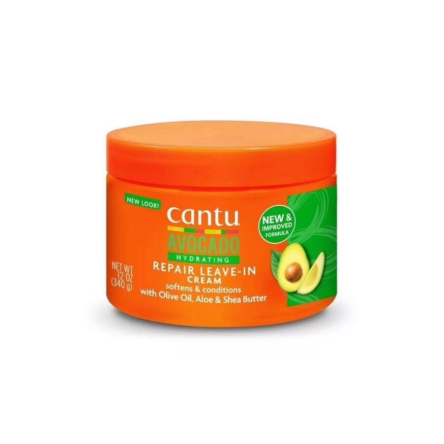 Cantu Avokado Durulanmayan Bakım Ve Onarım Kremi 340 gr - 1