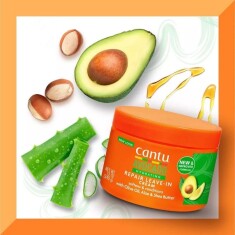 Cantu Avokado Durulanmayan Bakım Ve Onarım Kremi 340 gr - 3