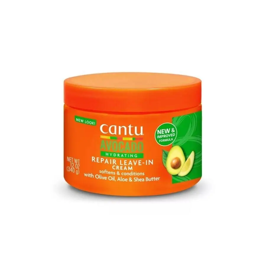 Cantu Avokado Durulanmayan Bakım Ve Onarım Kremi 340 gr - 1