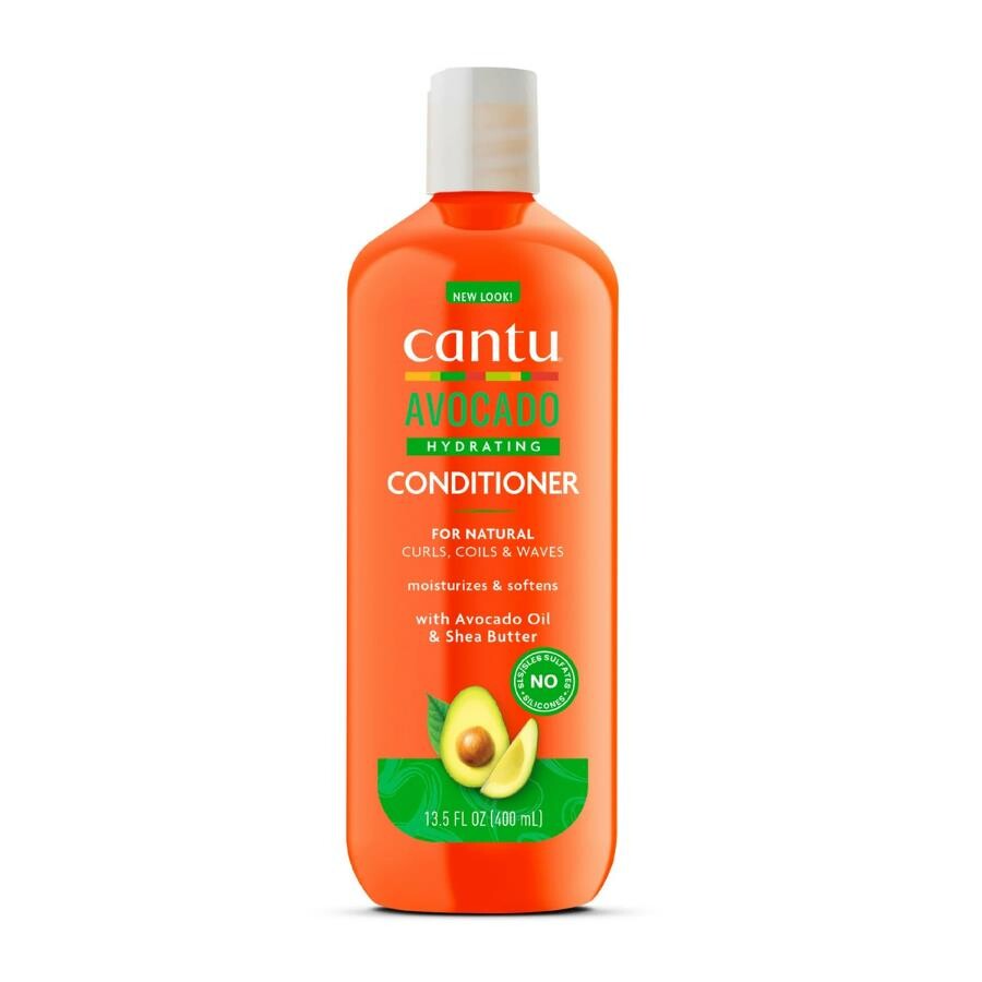 Cantu Avokado Nemlendirici Saç Kremi 400 mL Kıvırcık ve Dalgalı Saçlar - 1