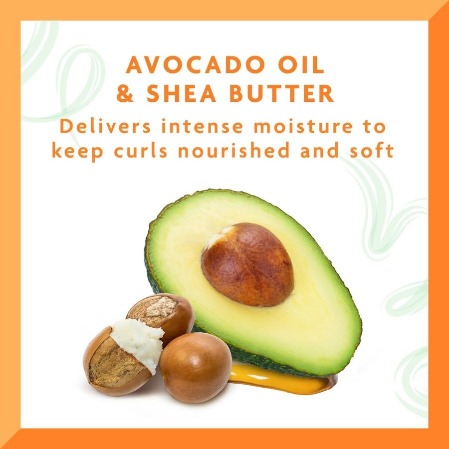 Cantu Avokado Nemlendirici Saç Kremi 400 mL Kıvırcık ve Dalgalı Saçlar - 5