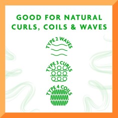 Cantu Avokado Nemlendirici Saç Kremi 400 mL Kıvırcık ve Dalgalı Saçlar - 6