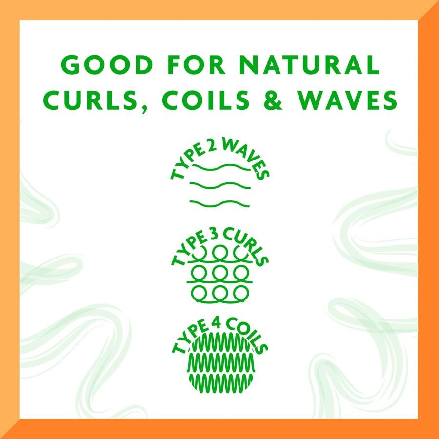 Cantu Avokado Nemlendirici Saç Kremi 400 mL Kıvırcık ve Dalgalı Saçlar - 6