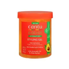 Cantu Avokado Şekillendirici Saç Jeli Jöle 524 gr -Kıvırcık ve Dalgalı Saçlar - Cantu