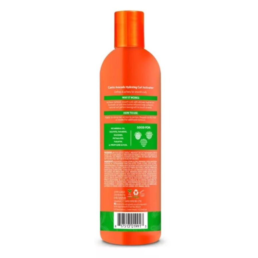 Cantu Avokadolu Bukleleri Belirginleştiren Saç Kremi 355mL-Kıvırcık, Dalgalı Saçlar - 2