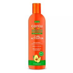 Cantu Avokadolu Bukleleri Belirginleştiren Saç Kremi 355mL-Kıvırcık, Dalgalı Saçlar - Cantu
