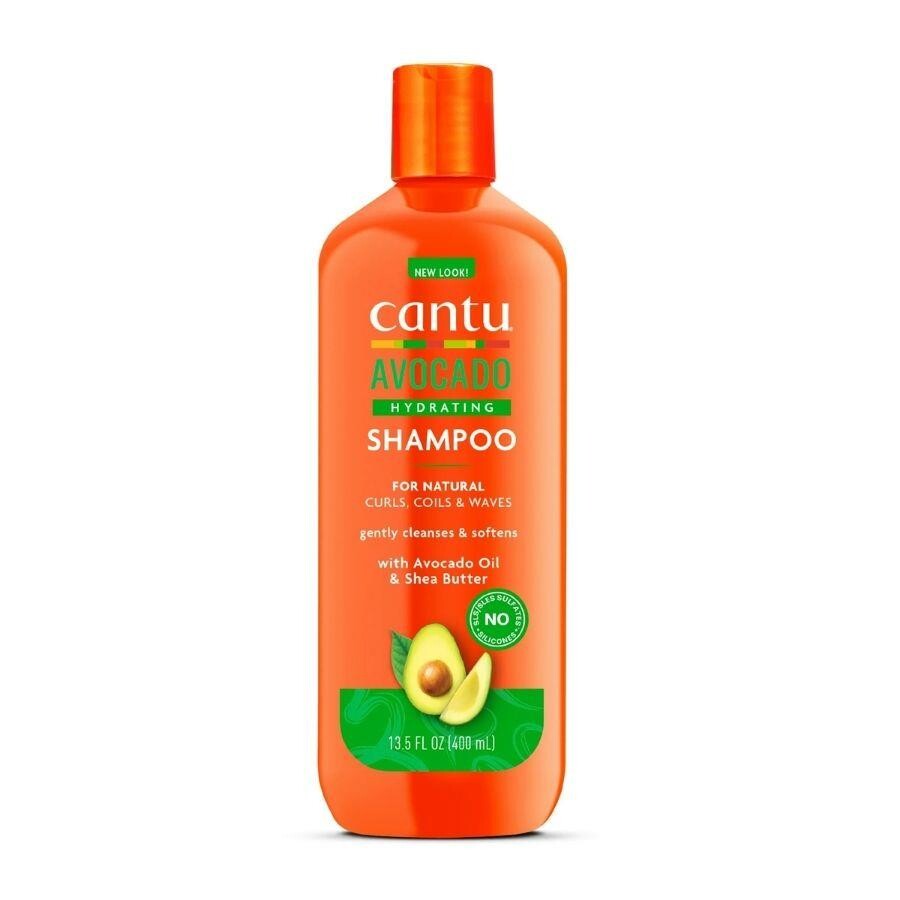 Cantu Avokado Yağlı Sülfatsız Nemlendirici Şampuan 400 mL - 1